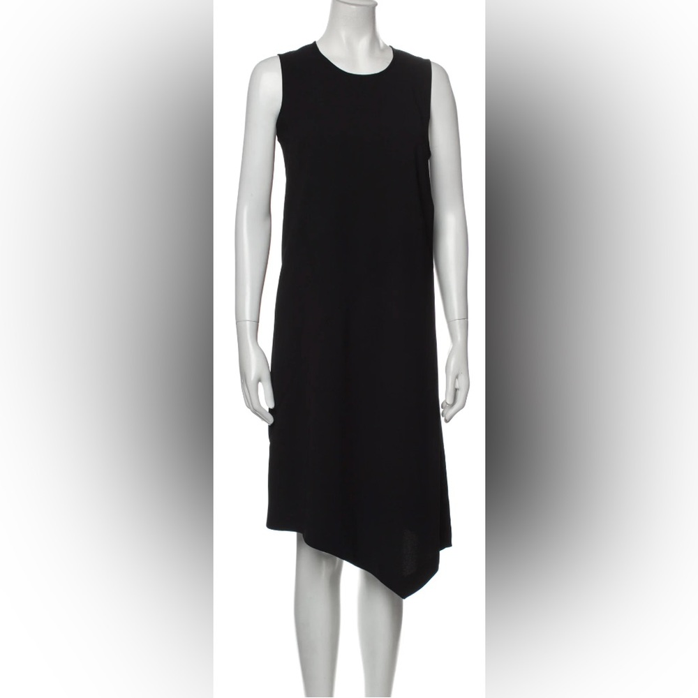 VICTOR ALFARO - Crew Neck Midi Length Dress Size: XS